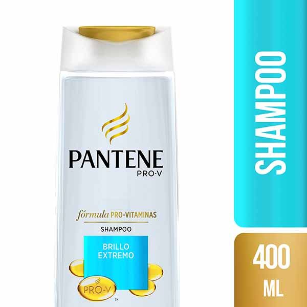 Shampoo Pantene Brillo Extremo 400Ml