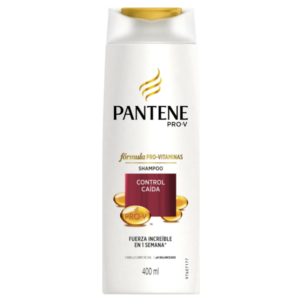 Shampoo Pantene Control Caida 400Ml