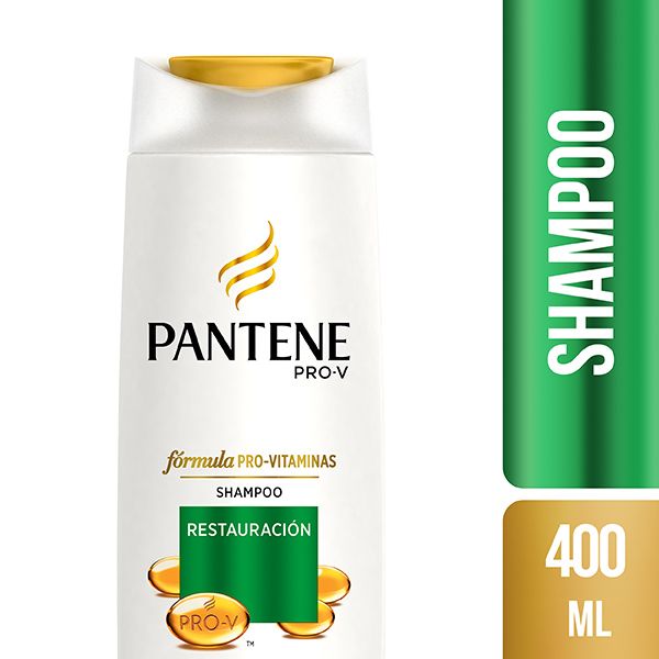 Shampoo Pantene Restauración 400Ml