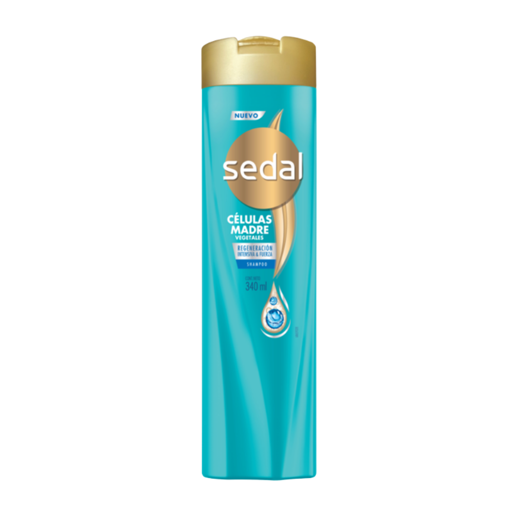Shampoo Sedal Células Madre Vegetal 400Ml