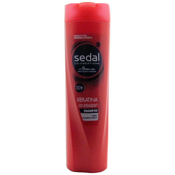 Shampoo Sedal Keratina Antioxidante 400Ml