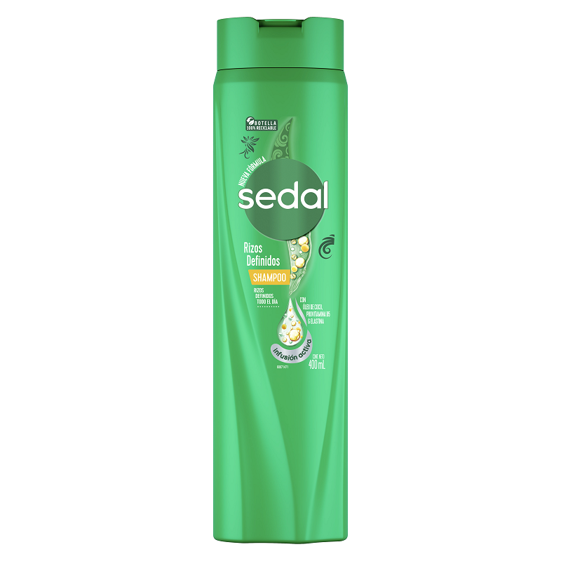 Shampoo Sedal Rizos Definidos 400Ml