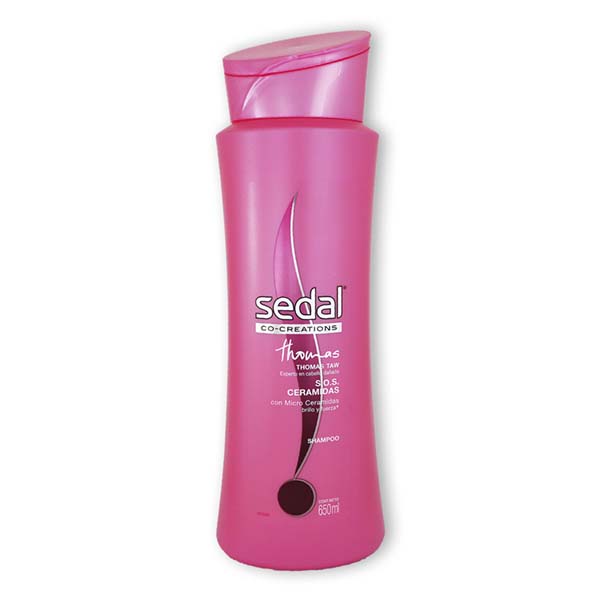 Shampoo Sedal SOS Ceramidas 650Ml