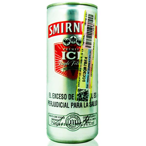 Smirnoff Ice Lata 250Ml