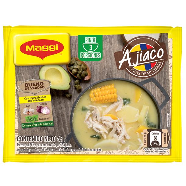 Sopa Ajiaco Maggi 45Gr