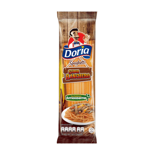 Spaghetti Doria Ranchero 250Gr