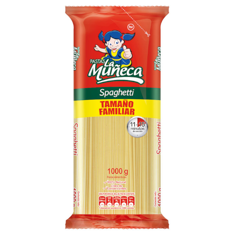 Spaghetti La Muneca 1000Gr
