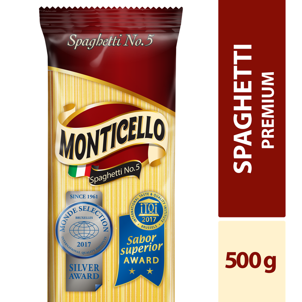 Spaghetti Monticello 500Gr