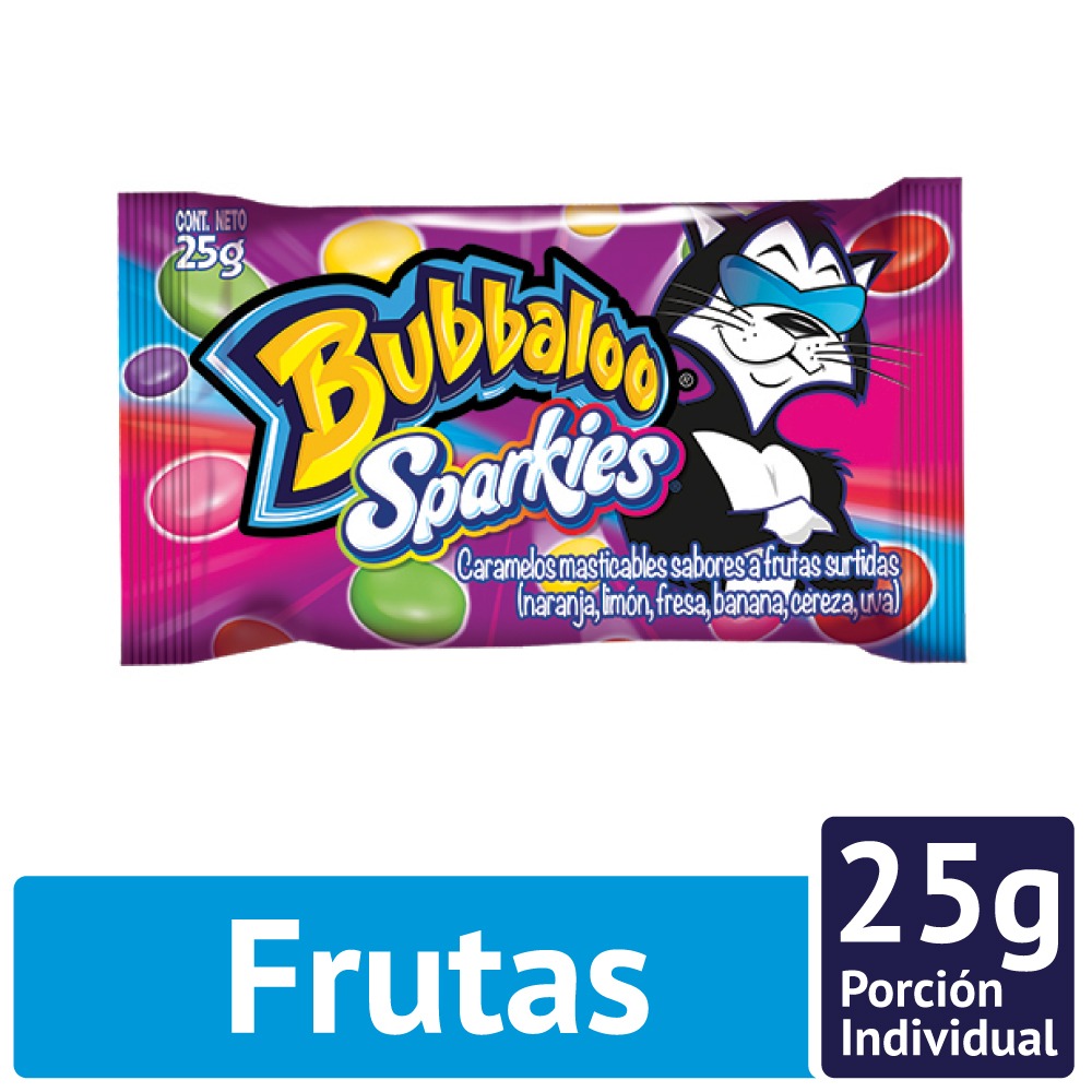 Sparkies Bubbaloo 25Gr