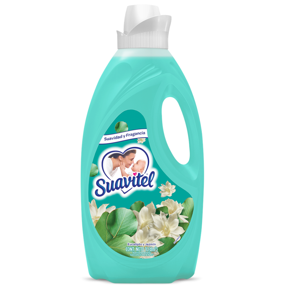 Suavitel  Eucalipto Y Jazmín 1000Ml