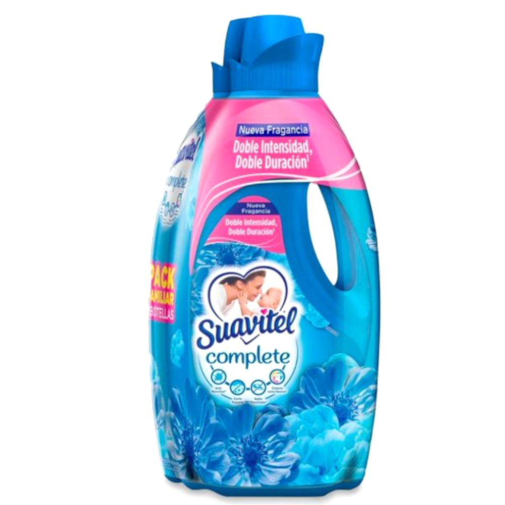 Suavitel Complete Fresca Primavera  970Ml 2 Unidades