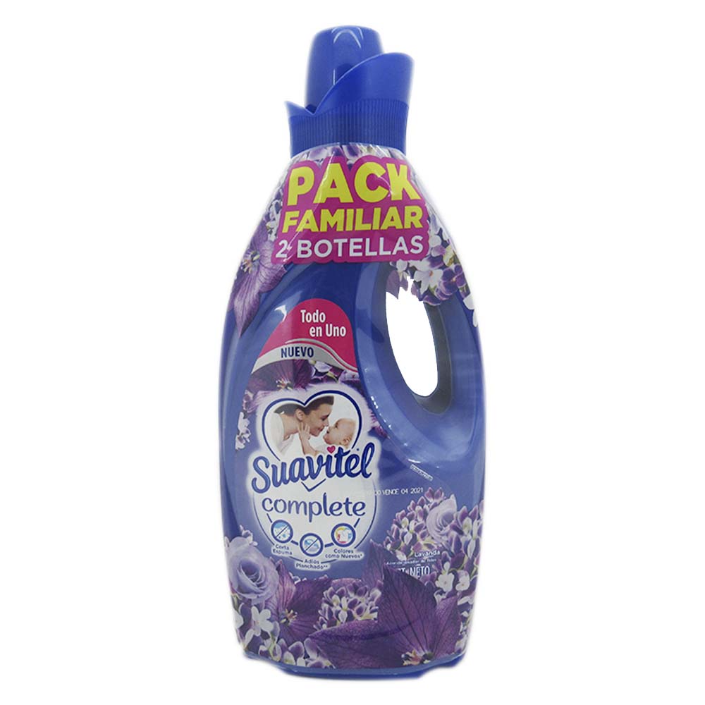 Suavitel Complete Lavanda 2 Unidades 970Ml