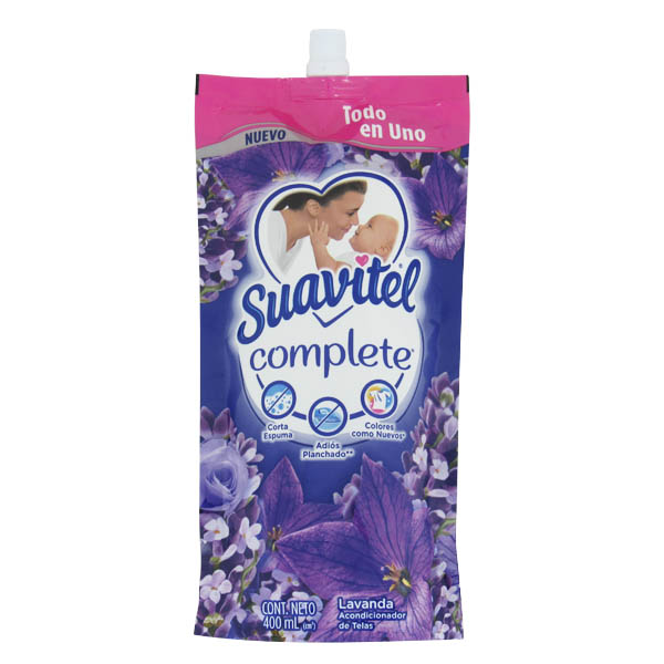 Suavitel Complete Lavanda 400Ml
