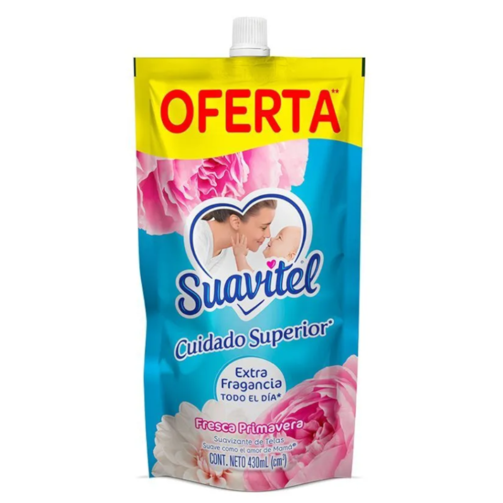 Suavitel Primaveral Doypak 430Ml