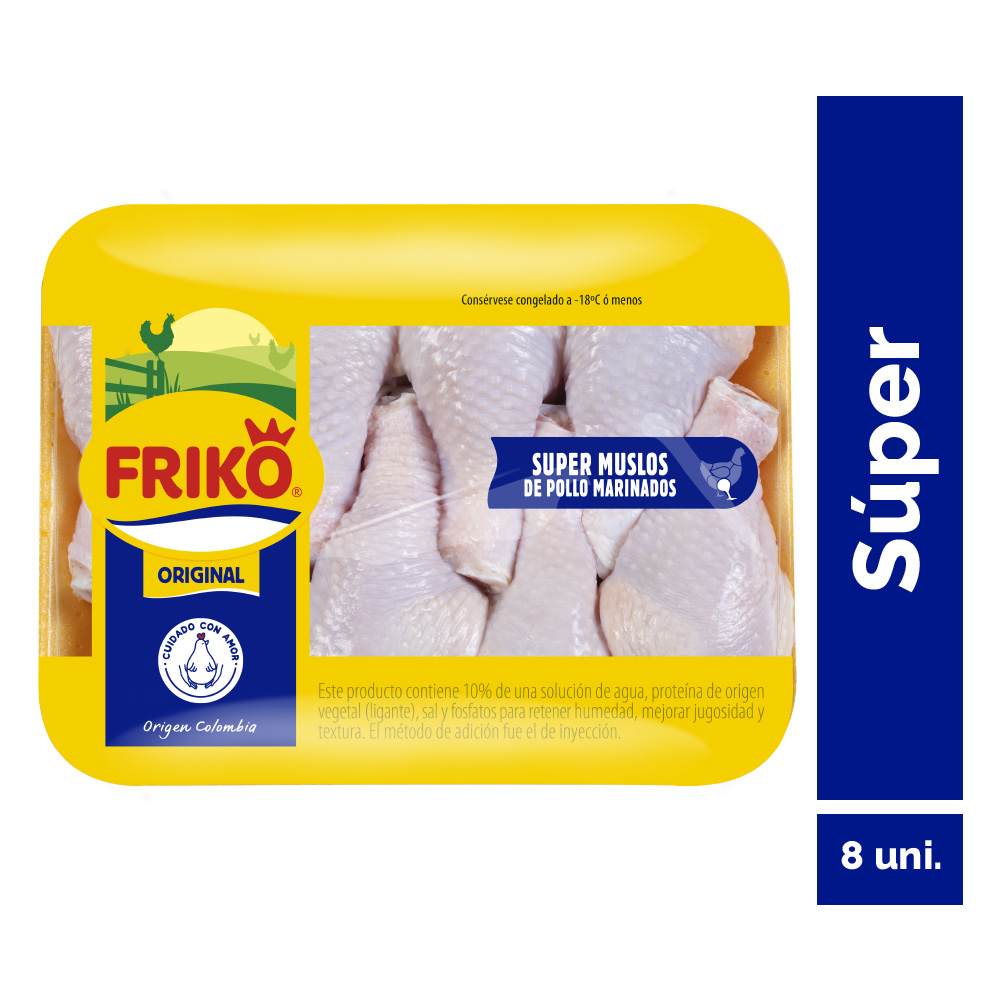 Super Muslos Friko (1 Bandeja - 1535Gr Aprox)