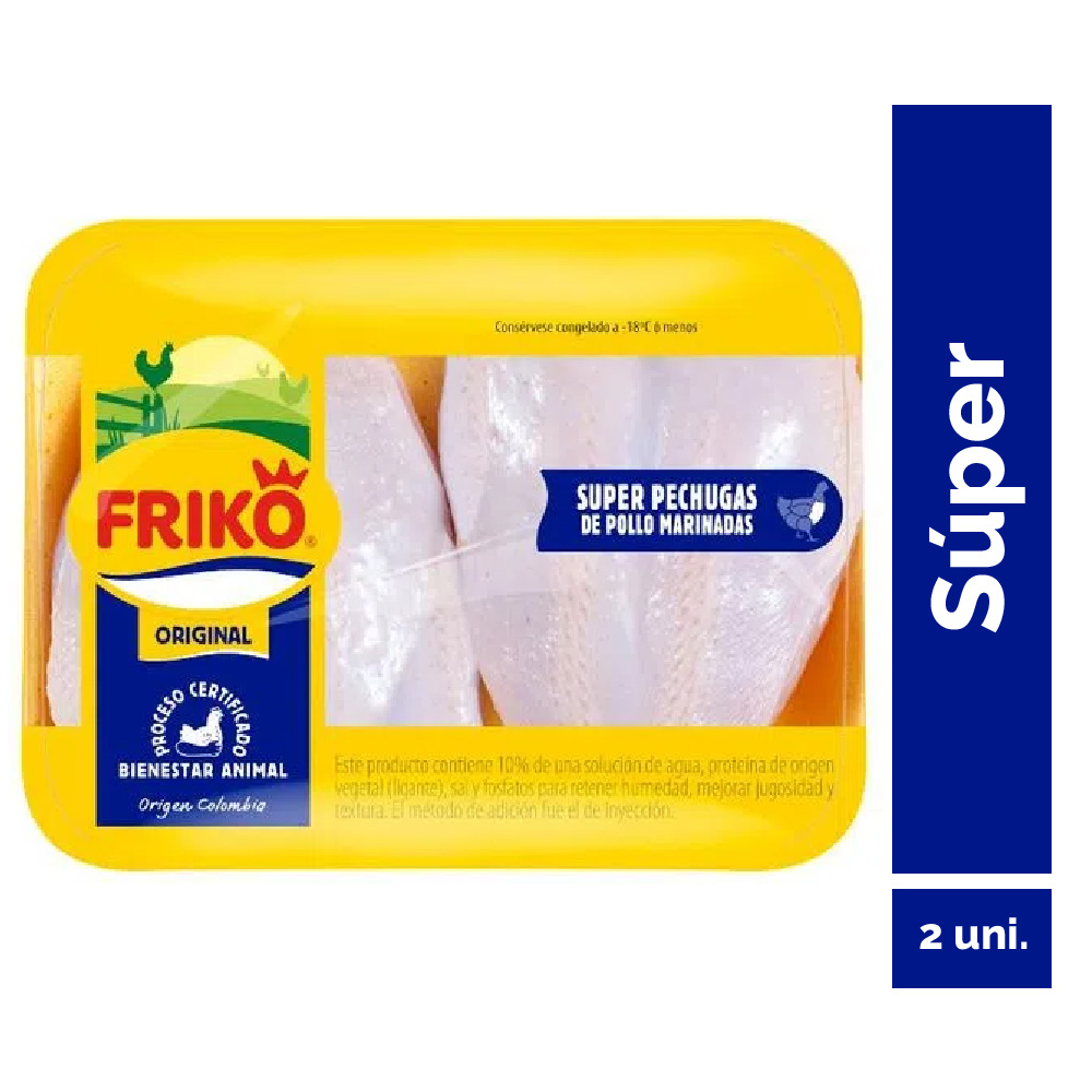 Super Pechuga Friko (1 Bandeja - 2410Gr Aprox)