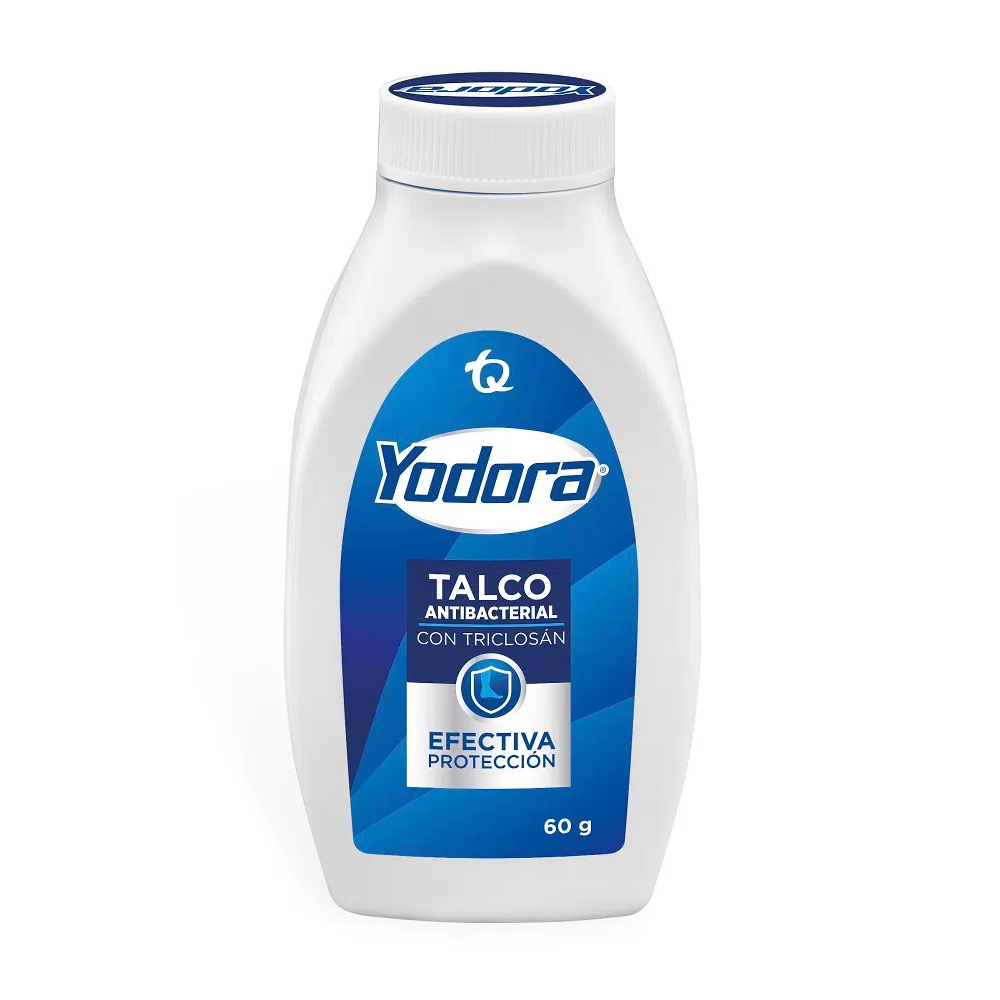Talco Yodora Antibacterial 60Gr