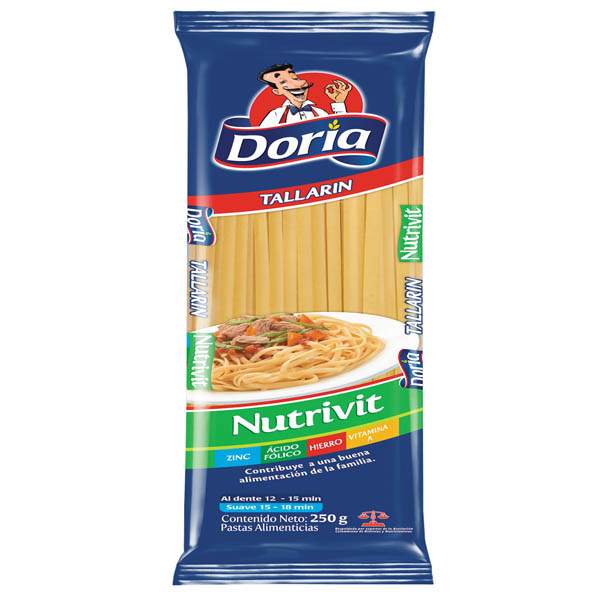 Tallarín Doria 250Gr