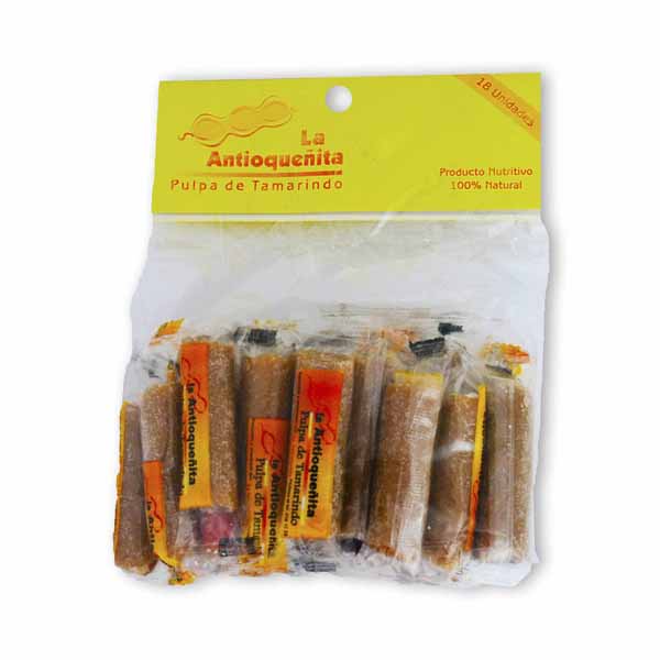 Tamarindo La Antioqueñita 18 Unidades 220Gr