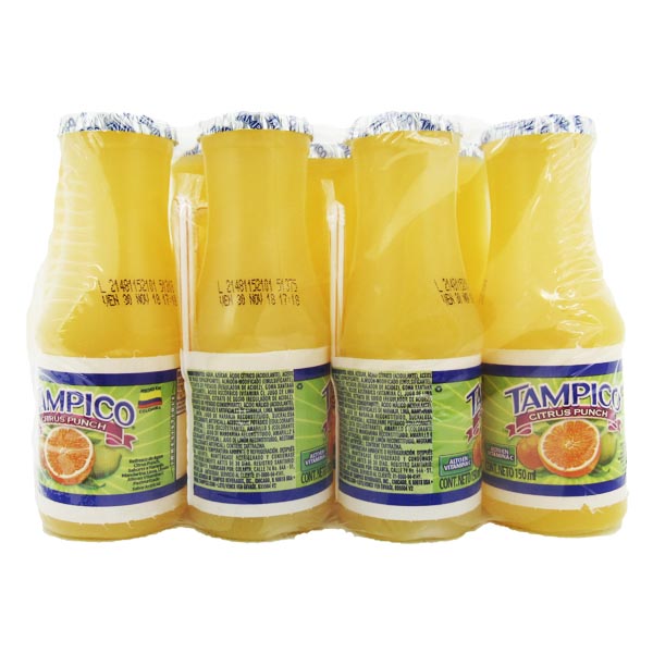 Tampico Citrus Junior 8 Unidades 1200Ml