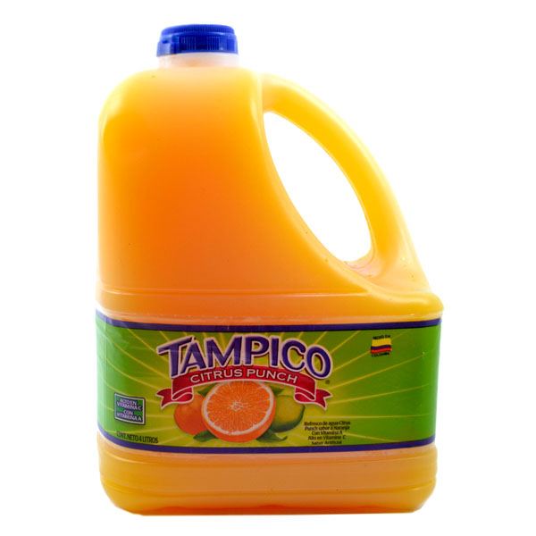 Tampico Citrus Punch Garrafa 4000Ml