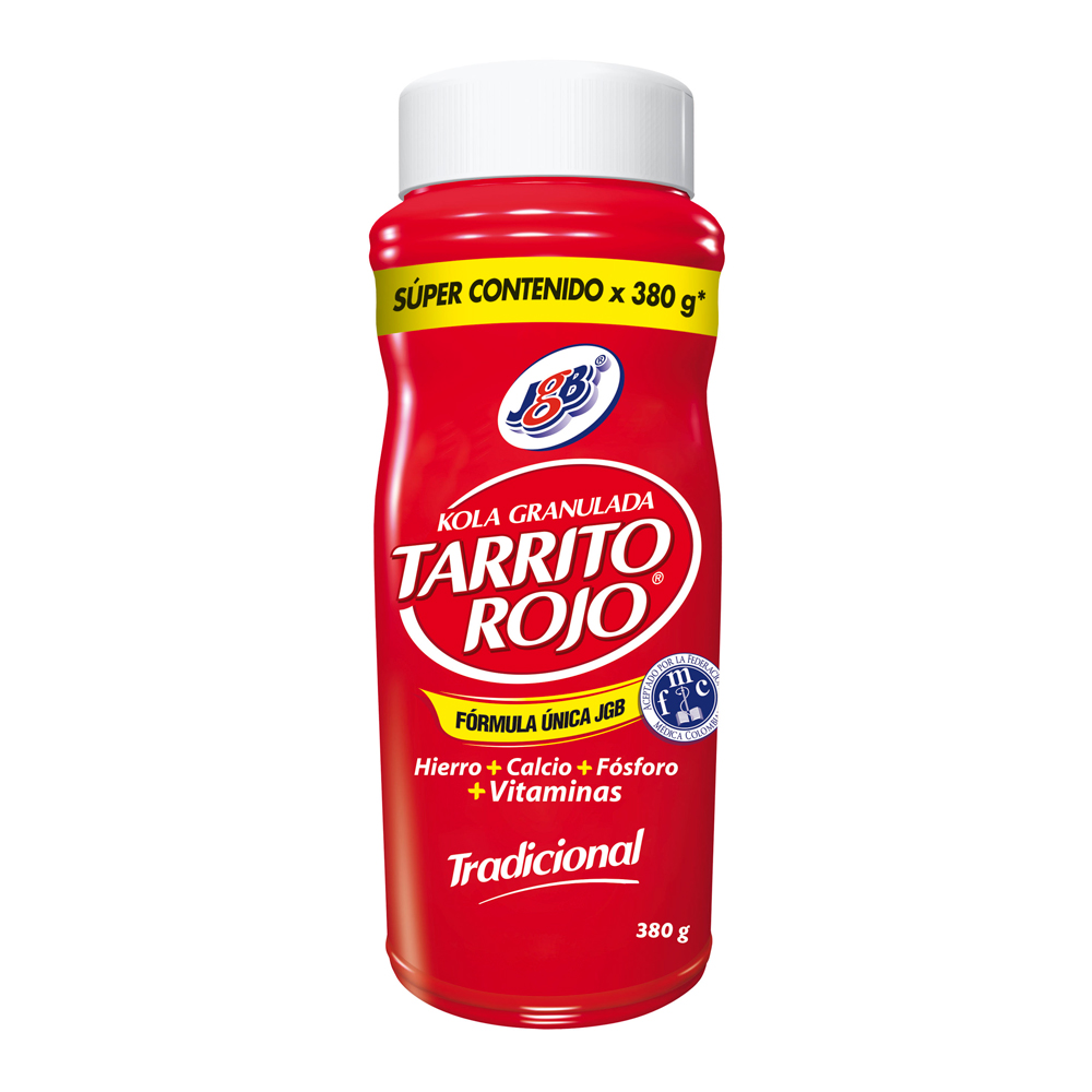 Tarrito Rojo Tradicional 380Gr