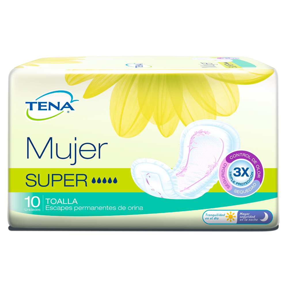 Tena Mujer Super 10 Unidades