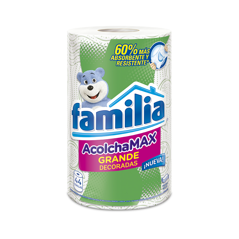 Toallas Cocina Familia Acolchamax Grande Decoradas