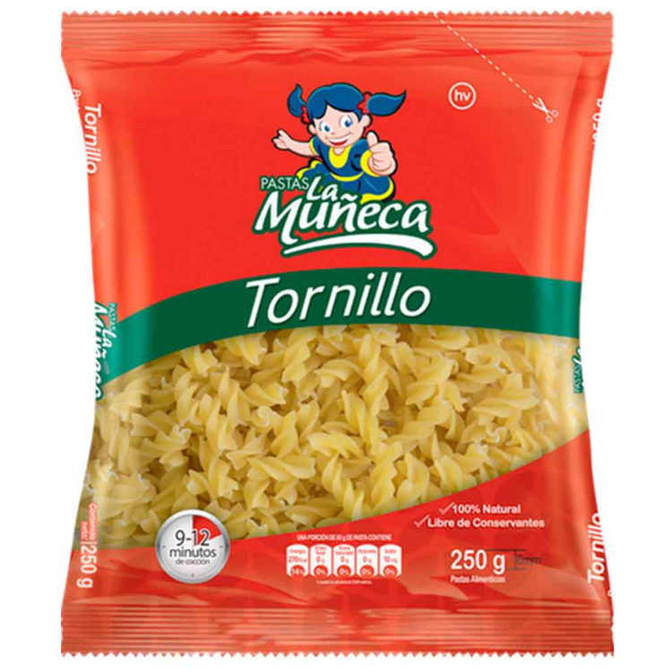 Tornillos La Muñeca 250Gr