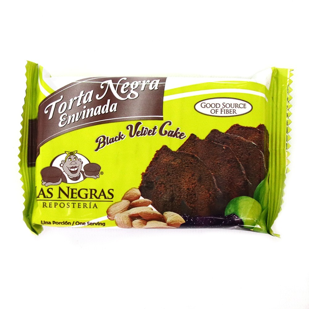 Torta Negra Lonchera Las Negras 100Gr