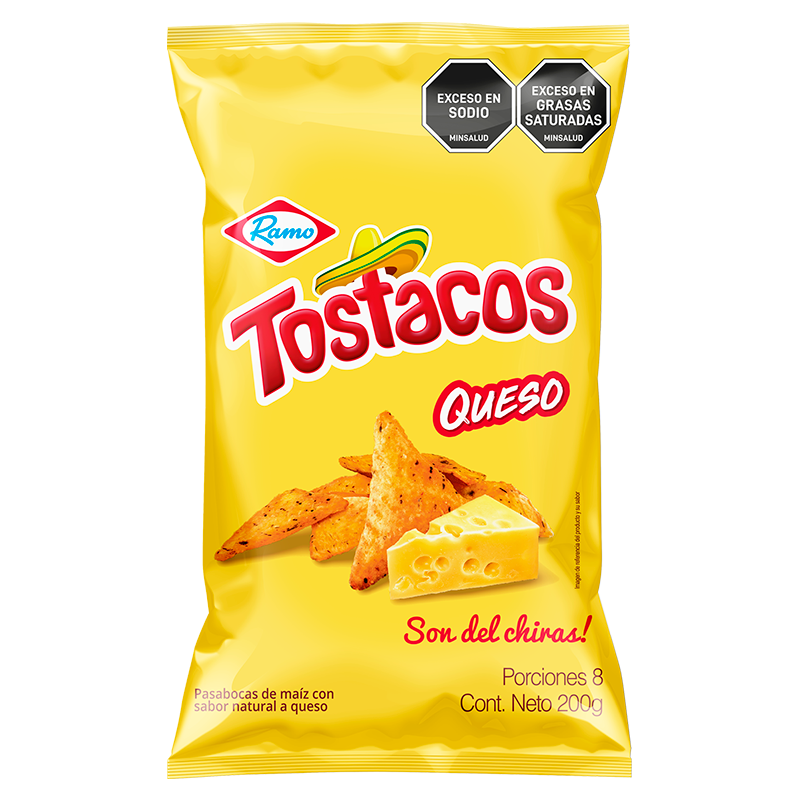 Tostacos Queso Ramo 200Gr