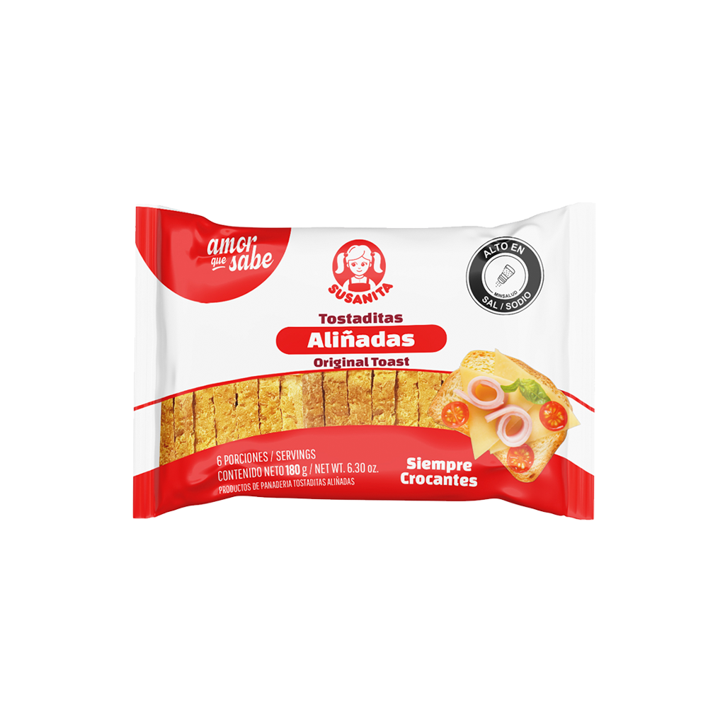 Tostaditas Aliñadas Susanita 180Gr