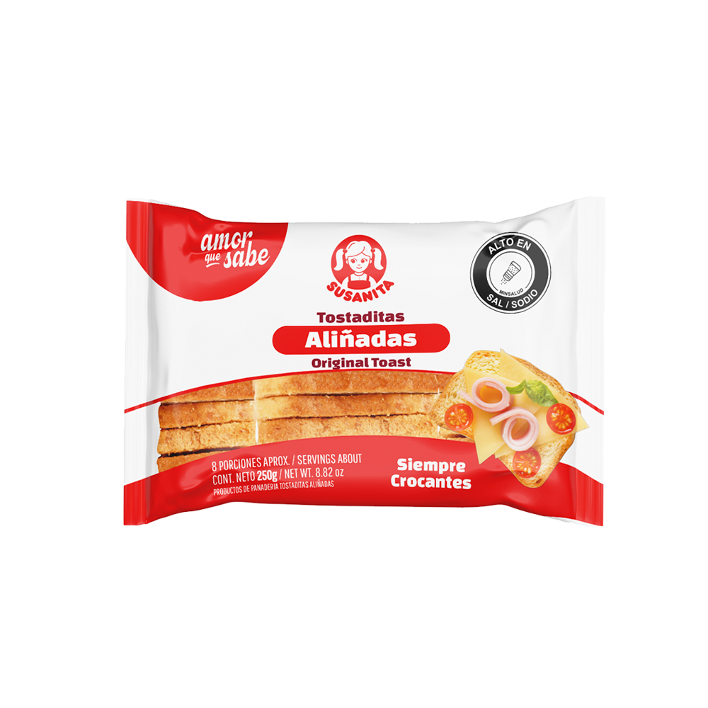 Tostaditas Aliñadas Susanita 250Gr