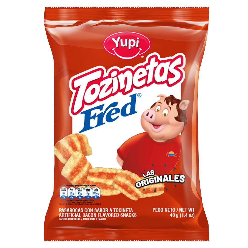 Tozinetas Fred Yupi 40Gr