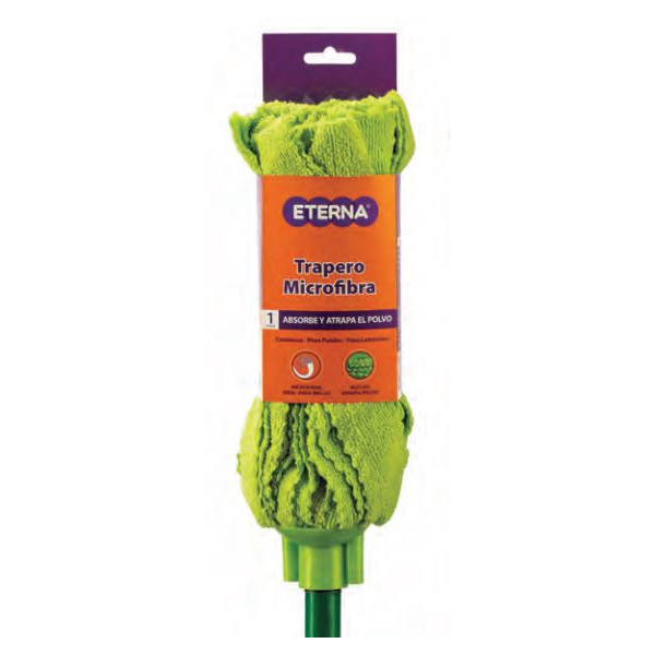 Repuesto De Trapero Microfibra Eterna 1 Unidad