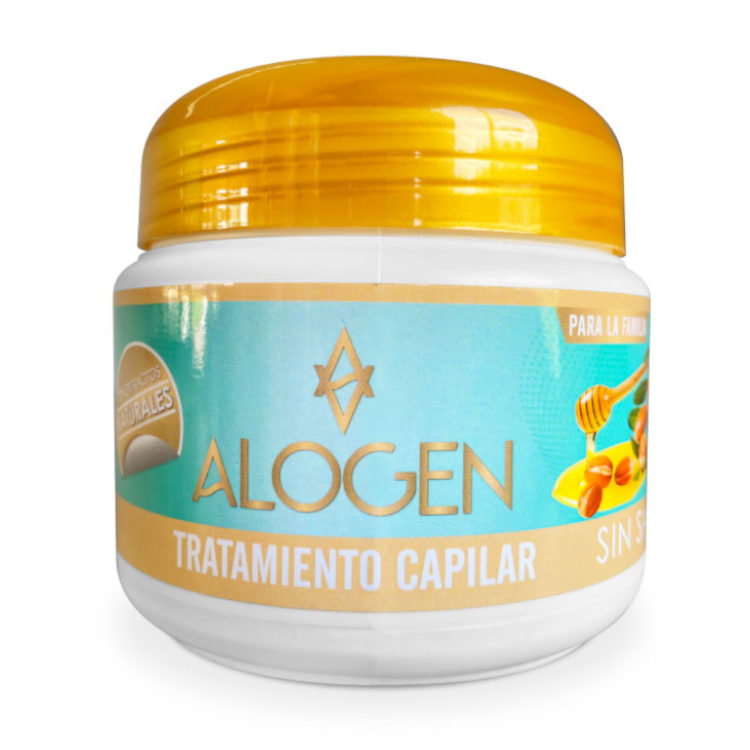 Tratamiento Capilar Alogen Sin Sal Con Estractos Naturales 500Ml
