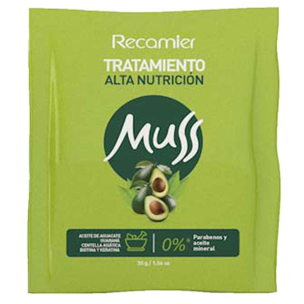 Tratamiento Muss  Alta Nutrición 30Gr