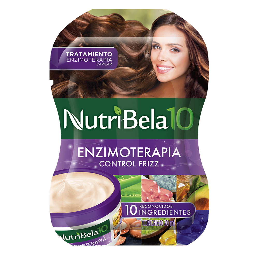 Tratamiento Nutribela Control Frizz Sobre 70Ml