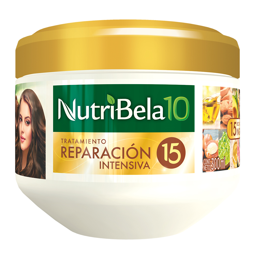 Tratamiento Nutribela Reparación Intensiva Pote 300Ml