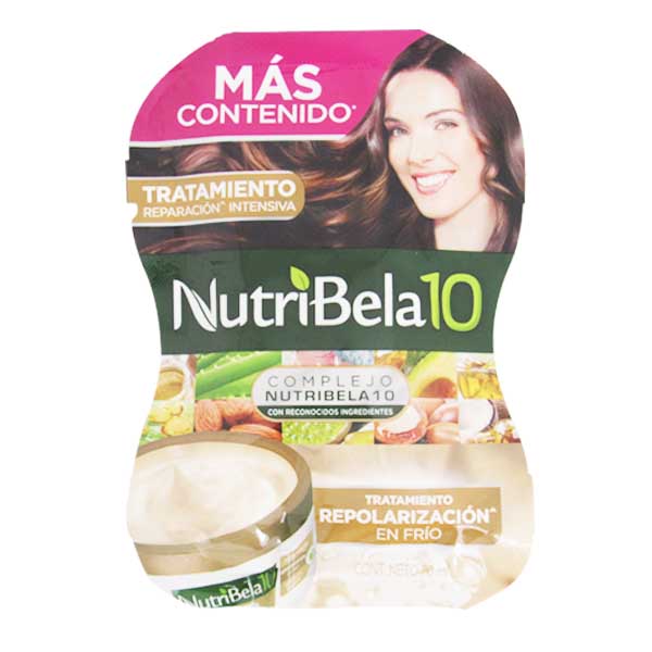 Tratamiento Nutribela Repolarizacion Sobre 70Ml