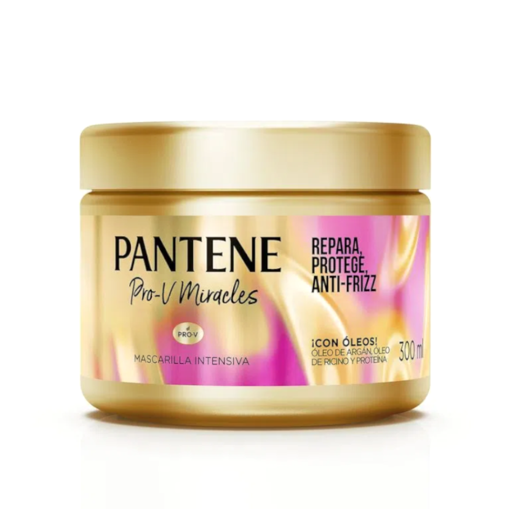 Tratamiento Pantene Pro-V Miracles Repara Protege Anti Frizz 300Ml