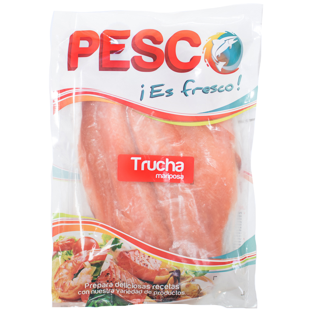 Trucha Mariposa Pesco (1 Bolsa - 455Gr Aprox)