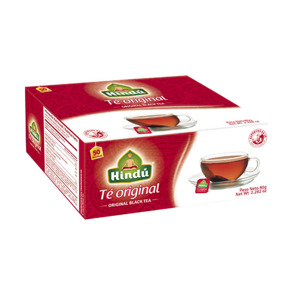 Té Hindu Original 50 Unidades 80Gr