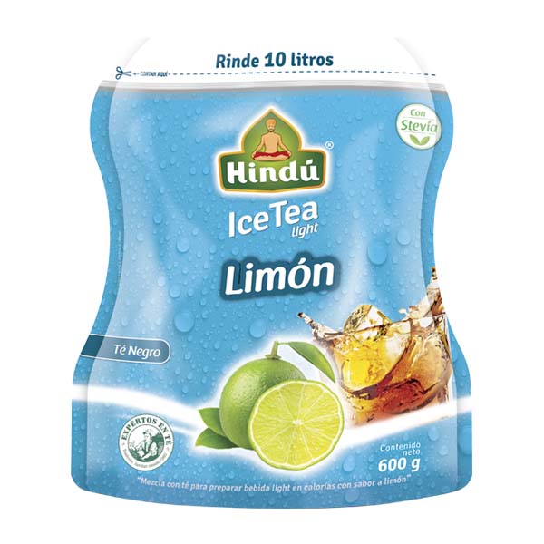 Té Polvo Ice Tea Limon 600Gr