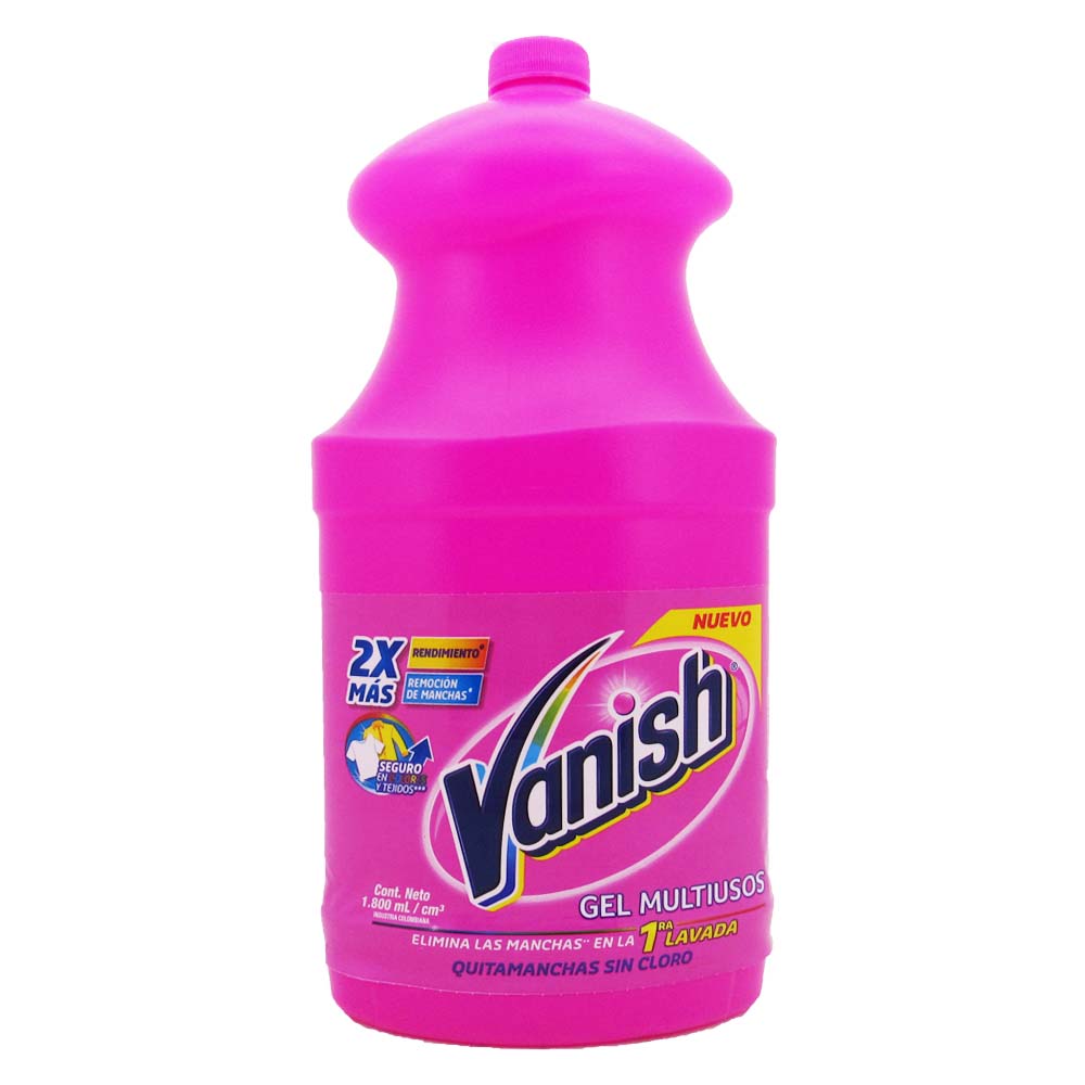 Vanish Liquido Ropa Color Gel 1800Ml