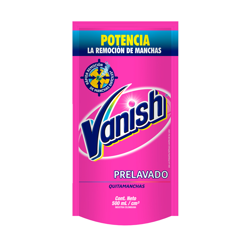 Vanish Prelavado Doypak 500Ml