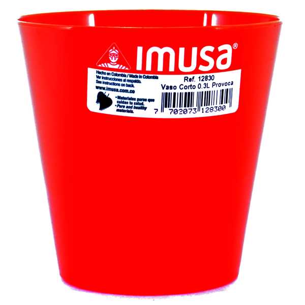 Vaso Corto Imusa 300Ml