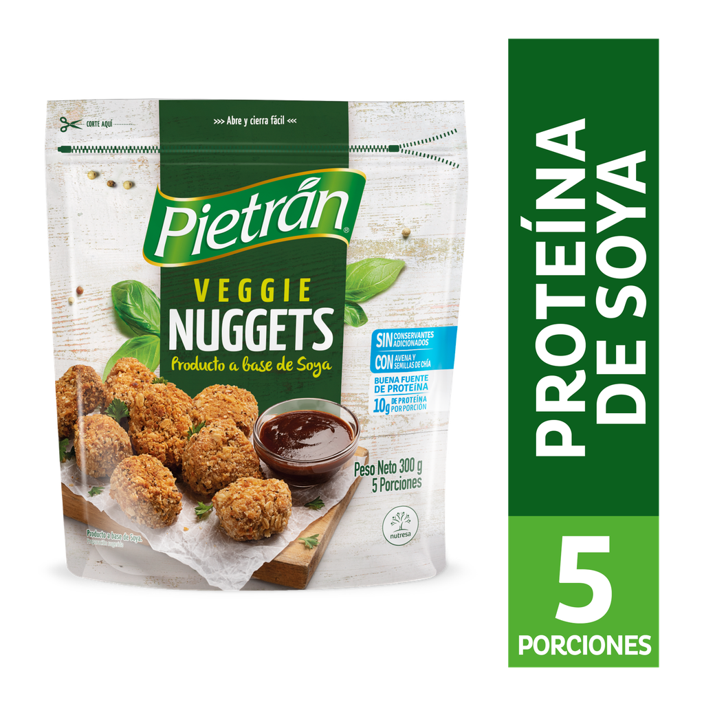 Veggie Nuggets Pietrán 300Gr