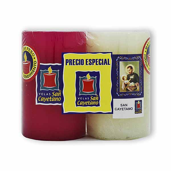 Velon San Cayetano N4 2 Unidades 406Gr Precio Especial