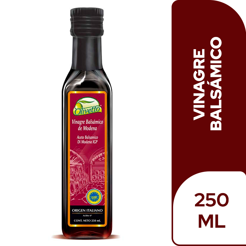 Vinagre Balsámico Olivetto 250Ml